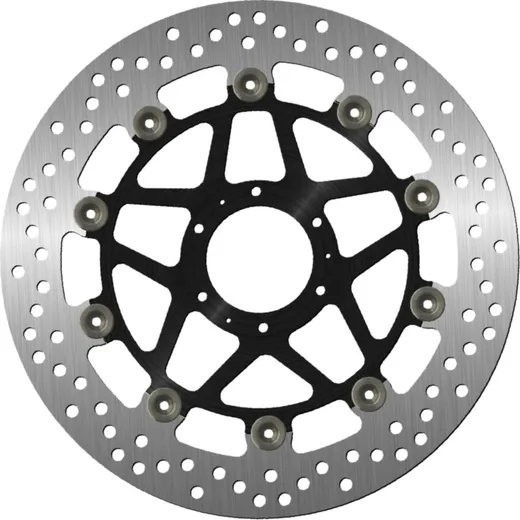 Brake disk NG 1161G 296 mm, floated (FLD)