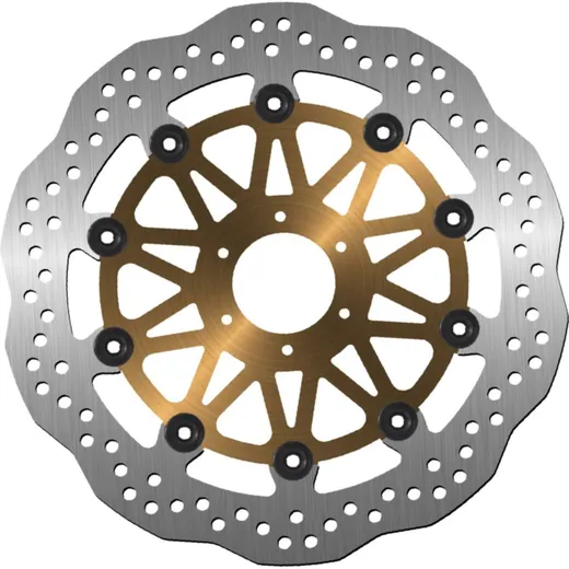 Brake disk NG 1180X 310 mm, floated (FLD) Wavy