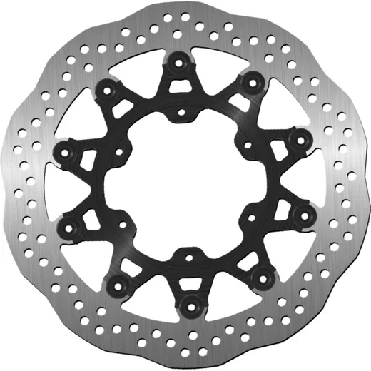 Bremsscheibe NG 1194X 300 mm, schwimmend gelagert (FLD) Wavy