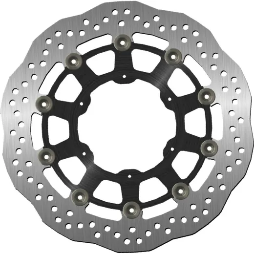 Brake disk NG 1194XG 300 mm, floated (FLD) Wavy