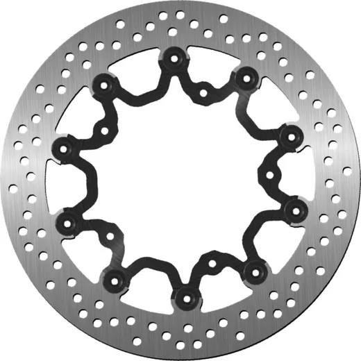 Brake disk NG 1205 298 mm, floated (FLD)