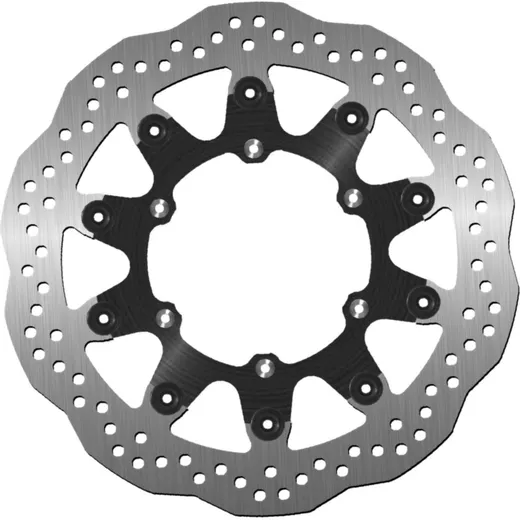 Bremsscheibe NG 1211X 310 mm, schwimmend gelagert (FLD) Wavy