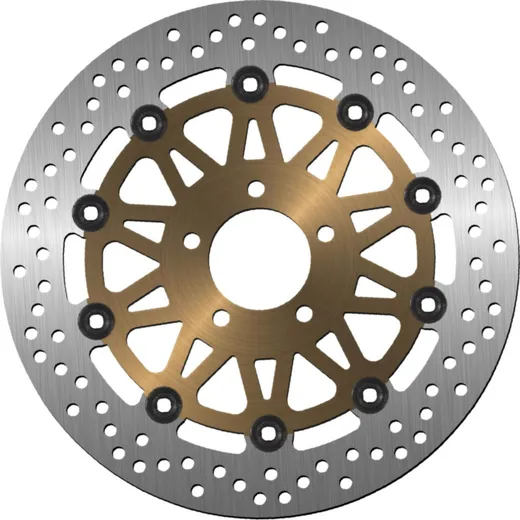 Brake disk NG 1212 296 mm, floated (FLD)