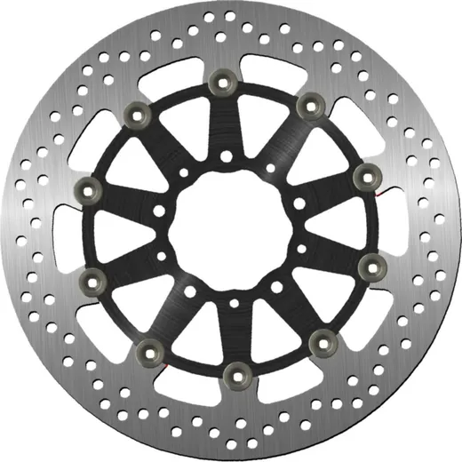 Brake disk NG 1213G 310 mm, floated (FLD) Alu-Tr