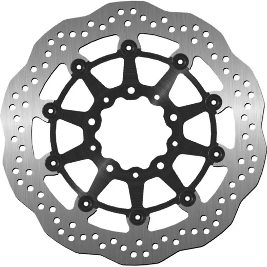Bremsscheibe NG 1213X 310 mm, schwimmend gelagert (FLD) Wavy