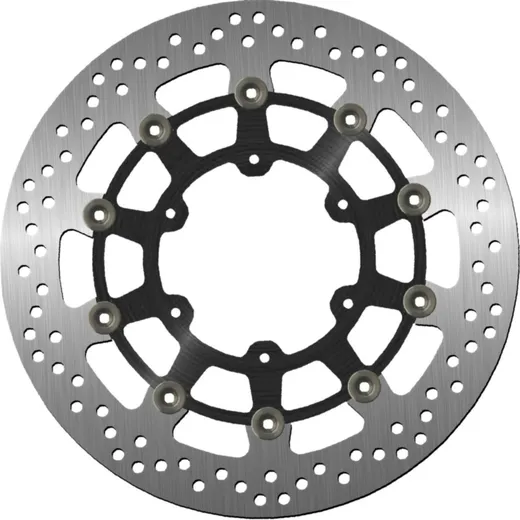 Brake disk NG 1214G 310 mm, floated (FLD) Alu-Tr