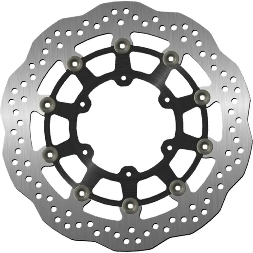 Bremsscheibe NG 1214XG 310 mm, schwimmend gelagert (FLD) Wavy,
