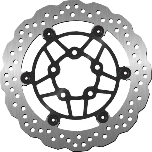 Bremsscheibe NG 1222X 260 mm, schwimmend gelagert (FLD) Wavy