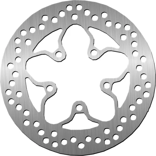 Bremsscheibe NG 1234 226 mm, starr (FXD)