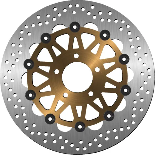 Bremsscheibe NG 0124 310 mm, schwimmend gelagert (FLD)