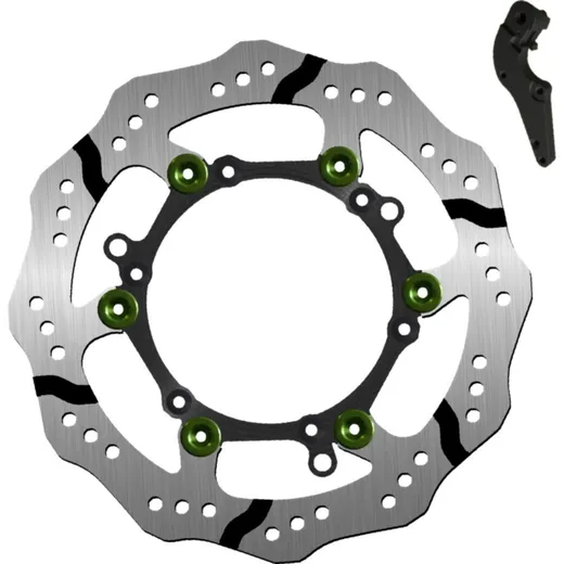 Brake disk Oversizekit NG 1254XBHK17