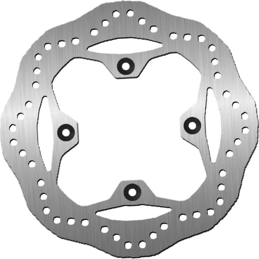 Brake disk NG 1259X 255 mm, fixed (FXD) Wavy