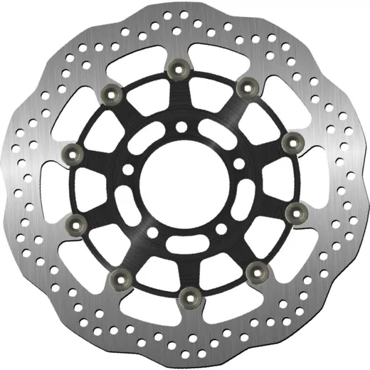 Bremsscheibe NG 1260XG 320 mm, schwimmend gelagert (FLD) Wavy