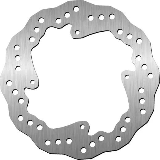 Brake disk NG 1281X 210 mm, fixed (FXD) Wavy