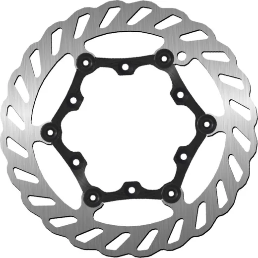Bremsscheibe NG 1288X 260 mm, schwimmend gelagert (FLD) Wavy