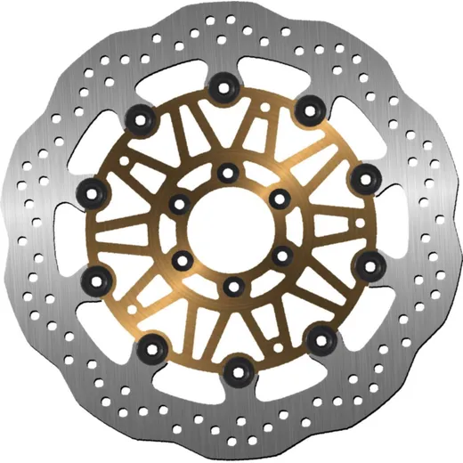 Bremsscheibe NG 1290X 320 mm, schwimmend gelagert (FLD) Wavy