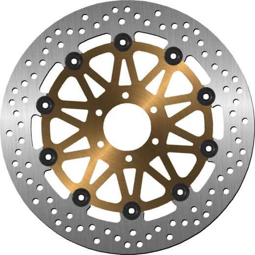 Bremsscheibe NG 1309 296 mm, schwimmend gelagert (FLD)