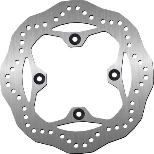 Brake disk NG 1331X 255 mm, fixed (FXD) Wavy
