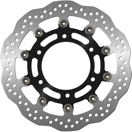 Bremsscheibe NG 1362XG 310 mm, schwimmend gelagert (FLD) Wavy