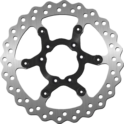 Bremsscheibe NG 1405X 270 mm, schwimmend gelagert (FLD) Wavy