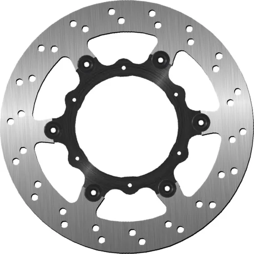 Bremsscheibe NG 1457 268 mm, schwimmend gelagert (FLD)
