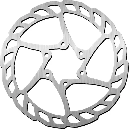 Brake disk NG 1461X 140 mm, fixed (FXD) Wavy