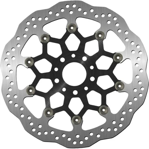 Bremsscheibe NG 1465XG 320 mm, schwimmend gelagert (FLD) Wavy
