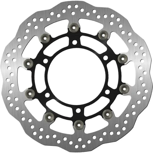 Brake disk NG 1472XG 310 mm, floated (FLD) Wavy