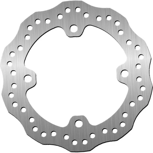 Brake disk NG 1501X 214 mm, fixed (FXD) Wavy