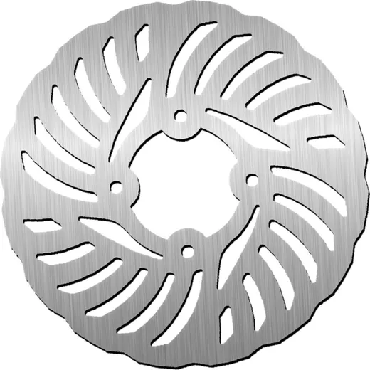 Brake disk NG 1530X 160 mm, fixed (FXD) Wavy