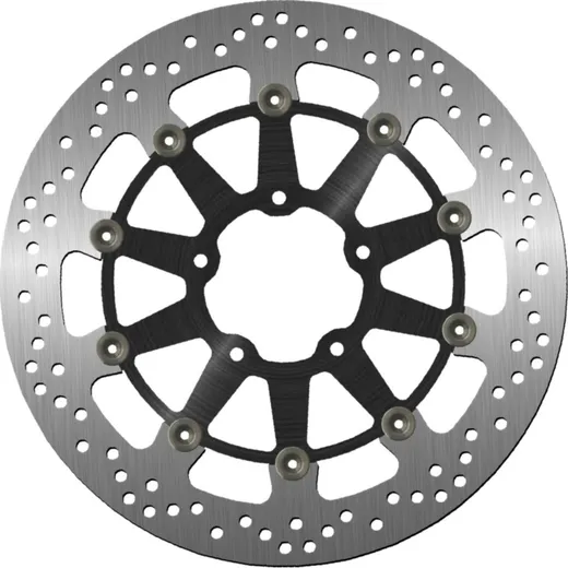 Brake disk NG 1537G 330 mm, floated (FLD) Alu-Tr