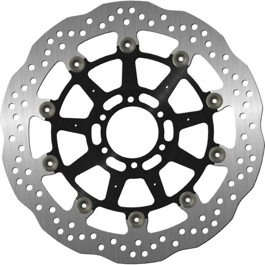 Bremsscheibe NG 1538XG 320 mm, schwimmend gelagert (FLD) Wavy
