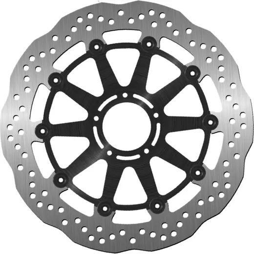 Bremsscheibe NG 1565X 320 mm, schwimmend gelagert (FLD) Wavy