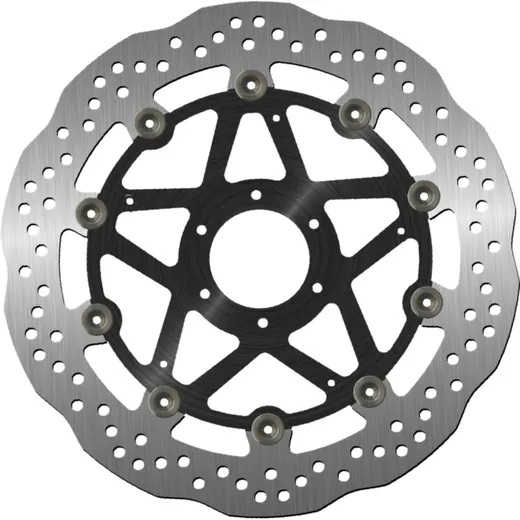Bremsscheibe NG 1579XG 320 mm, schwimmend gelagert (FLD) Wavy