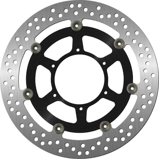 Brake disk NG 1580G 296 mm, floated (FLD)