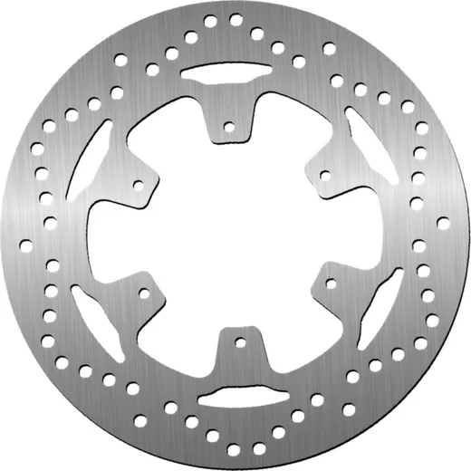Bremsscheibe NG 1595 258 mm, starr (FXD)
