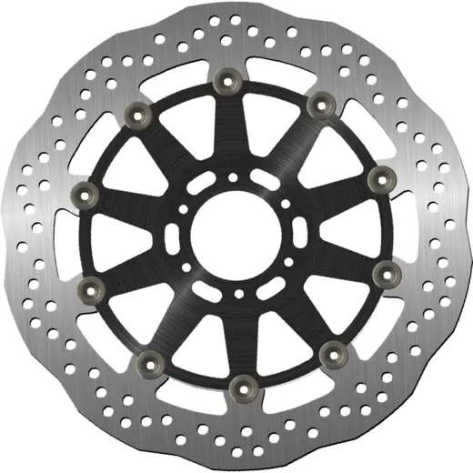 Bremsscheibe NG 1597XG 320 mm, schwimmend gelagert (FLD) Wavy