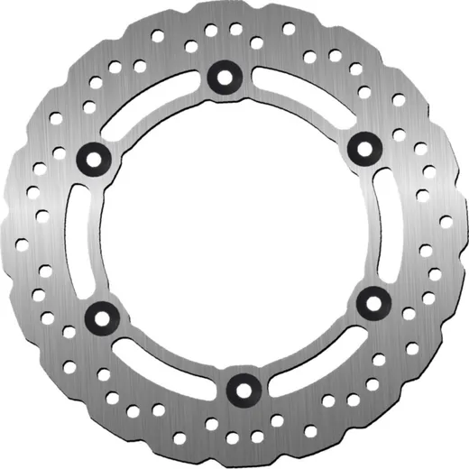 Bremsscheibe NG 1611X 260 mm, starr (FXD) Wavy