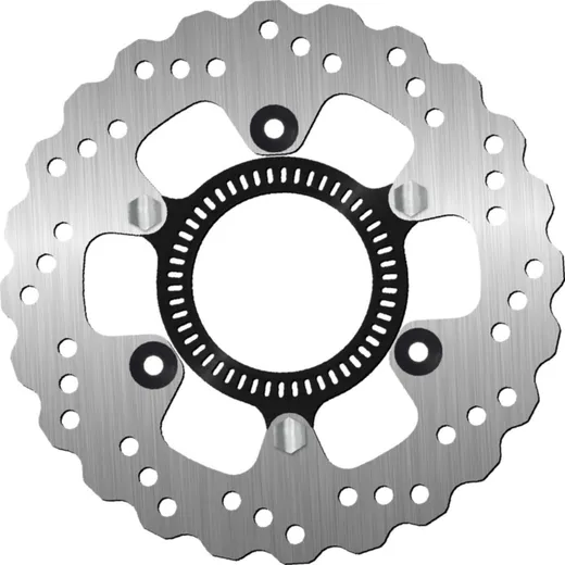 Brake disk NG 1632X 220 mm, floated (FLD) Wavy