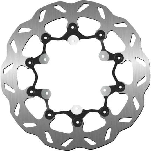 Bremsscheibe NG 1640X 318 mm, schwimmend gelagert (FLD) Wavy