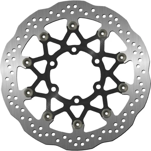 Bremsscheibe NG 1642XG 320 mm, schwimmend gelagert (FLD) Wavy