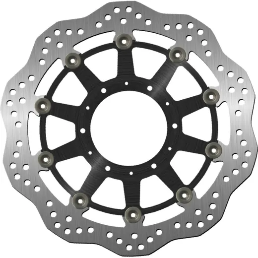 Brake disk NG 1666XG 310 mm, floated (FLD) Wavy