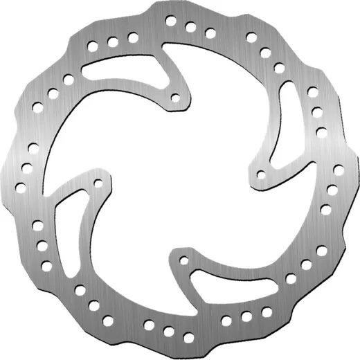 Brake disk NG 1681X 240 mm, floated (FLD) Wavy