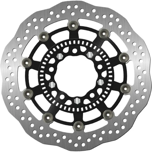 Bremsscheibe NG 1701XG 300 mm, schwimmend gelagert (FLD) Wavy