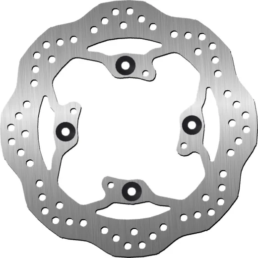 Bremsscheibe NG 1707X 255 mm, starr (FXD) Wavy