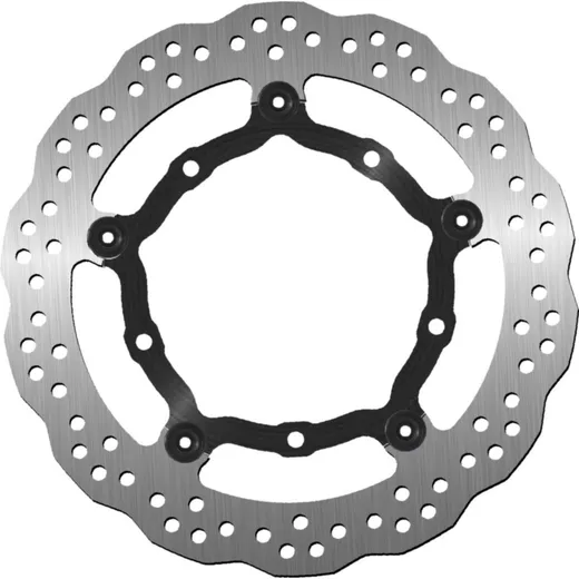 Bremsscheibe NG 1711X 282 mm, schwimmend gelagert (FLD) Wavy