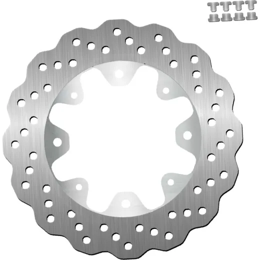 Bremsscheibe NG 1719X 220 mm, starr (FXD) Wavy
