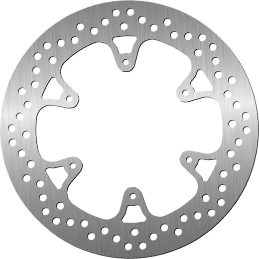 Bremsscheibe NG 1742 255 mm, starr (FXD)