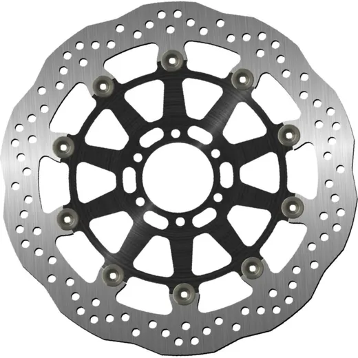 Bremsscheibe NG 1743XG 320 mm, schwimmend gelagert (FLD) Wavy