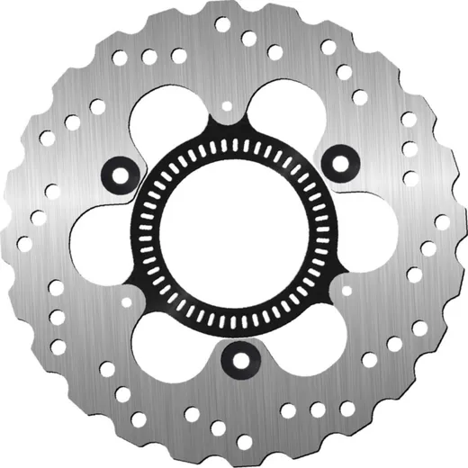 Brake disk NG 1752X 220 mm, floated (FLD) Wavy